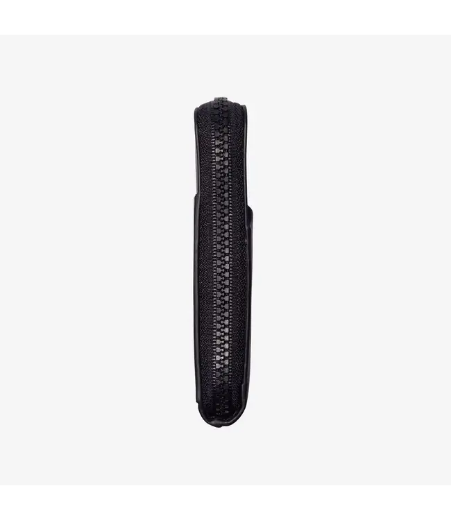 Thread Leather Zipper Wallets