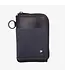Thread Leather Zipper Wallets