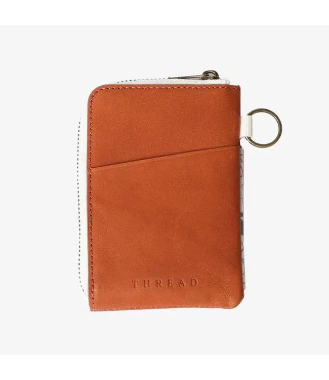 Thread Zipper Wallets