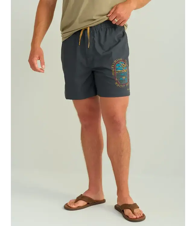 Huk Gear Men's Pursuit Volley Swim Shorts