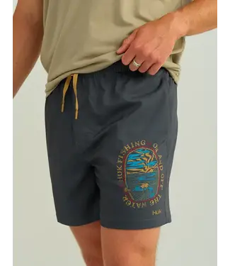 HUK GEAR Huk Gear Men's Pursuit Volley Swim Shorts