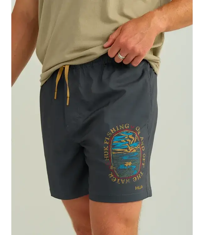 Huk Gear Men's Pursuit Volley Swim Shorts