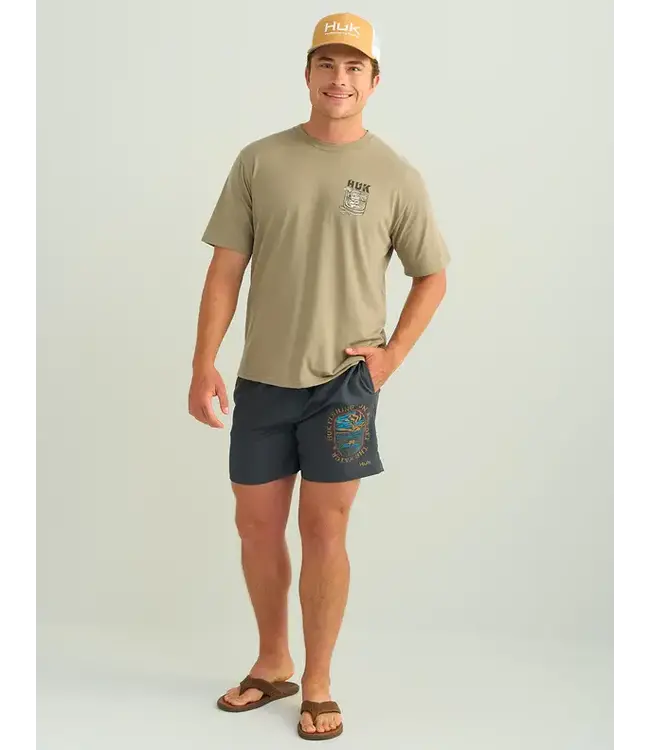 Huk Gear Men's Pursuit Volley Swim Shorts