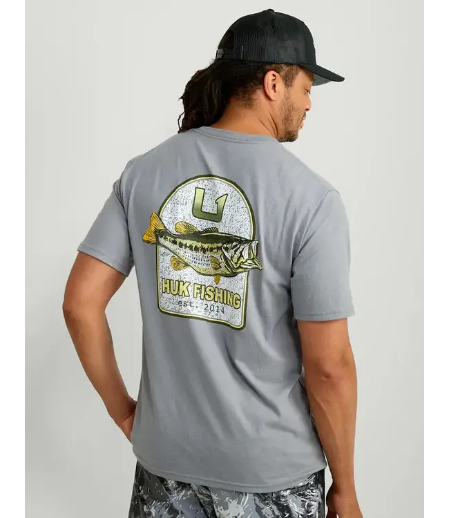 Huk Gear Men's KC Badge Series Tee