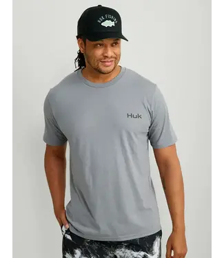 HUK GEAR Huk Gear Men's KC Badge Series Tee