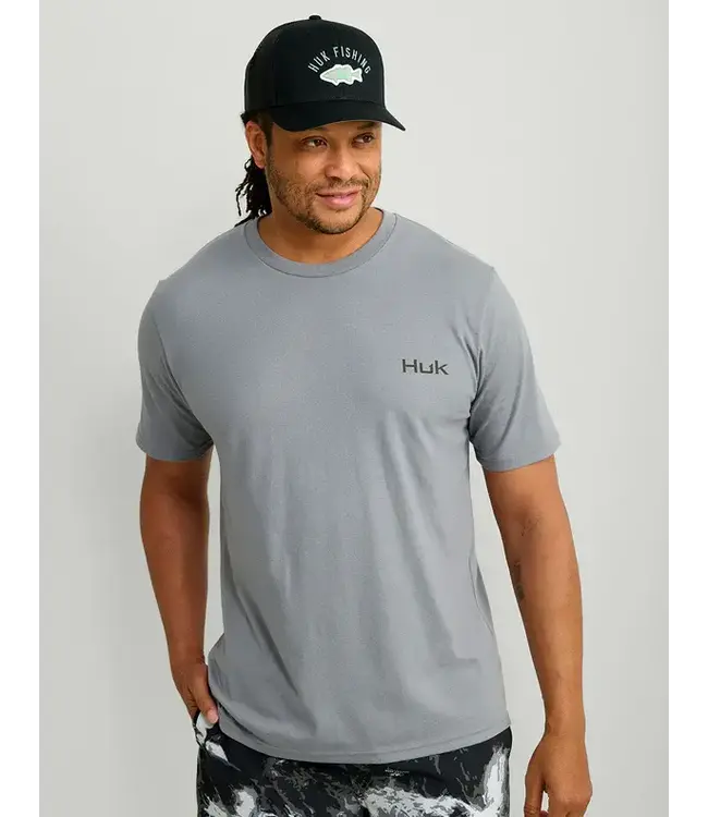 Huk Gear Men's KC Badge Series Tee