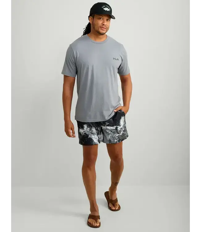 Huk Gear Men's KC Badge Series Tee