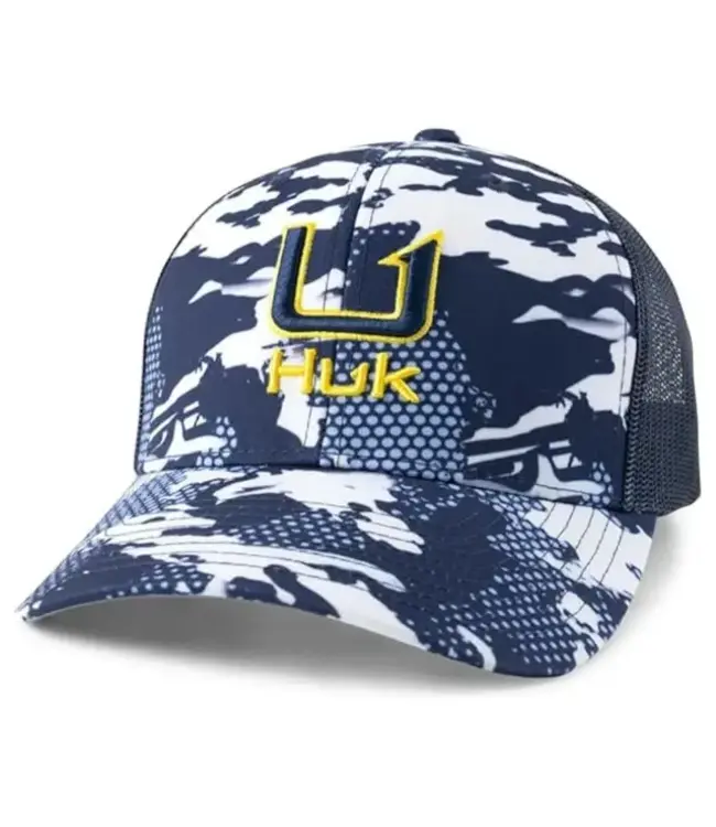 Huk Gear Printed Trucker Hat