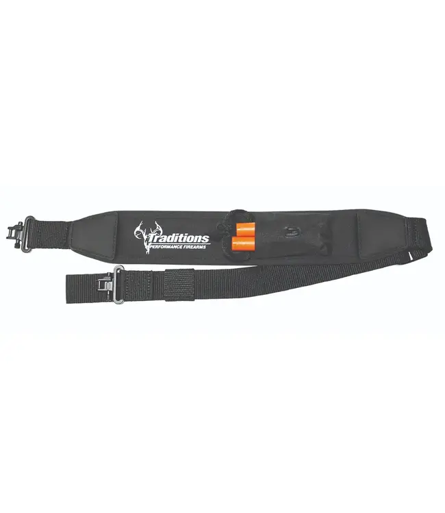 Traditions NitroFire Sling with Hook & Loop Pouch to Hold Firesticks