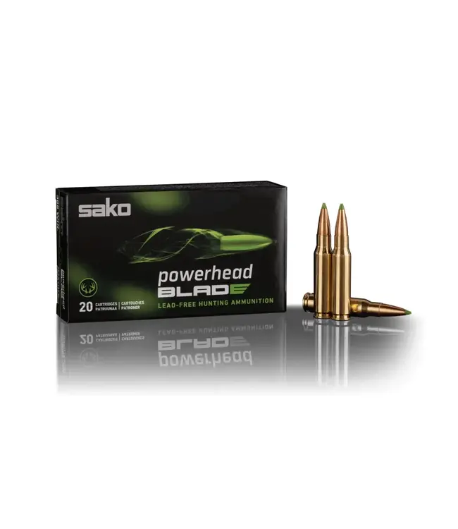 Sako Powerhead Blade Ammunition - 30-06 Springfield, 170 gr, 2770 fps