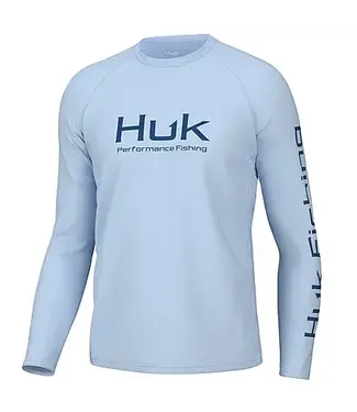 HUK GEAR Huk Gear Pursuit Performance Crew Long Sleeve Tee