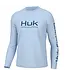 Huk Gear Pursuit Performance Crew Long Sleeve Tee