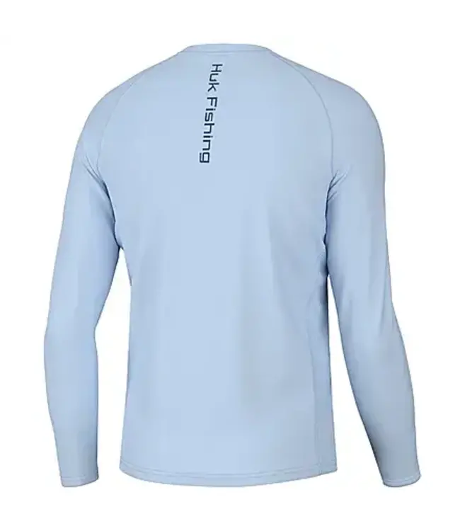 Huk Gear Pursuit Performance Crew Long Sleeve Tee