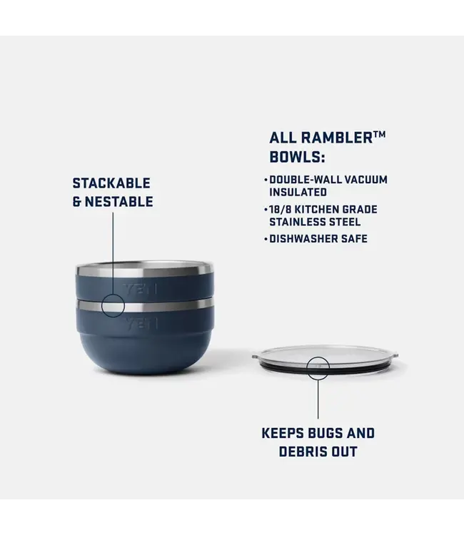Yeti Rambler 2 QT Insulated Bowl