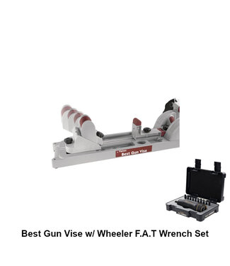 TIPTON Tipton Best Gun Vise w/Fat Wrench Bundle