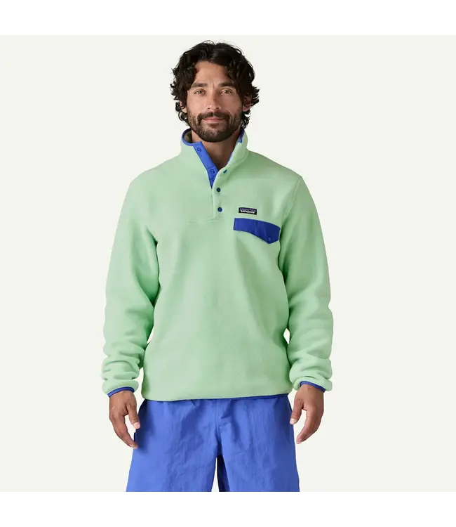 Patagonia Men's Lightweight Synchilla Snap-T Fleece Pullover Sweater