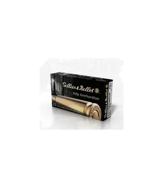 SELLIER AND BELLOT Sellier and Bellot Rifle Ammunition - 6.5 Creedmoor, 140 Grains