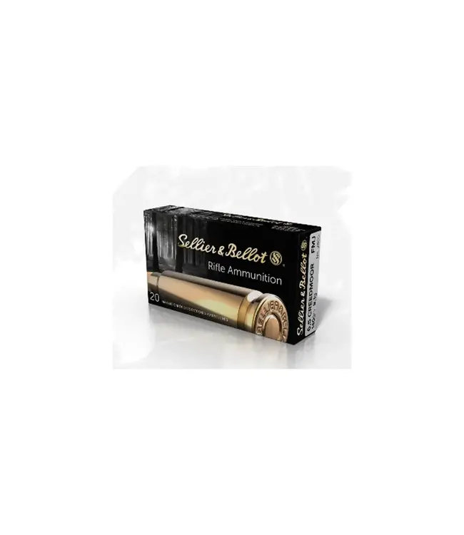 Sellier and Bellot Rifle Ammunition - 6.5 Creedmoor, 140 Grains