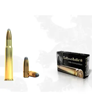 SELLIER AND BELLOT Sellier and Bellot Rifle Ammunition SP - 303 British, 180 Grs