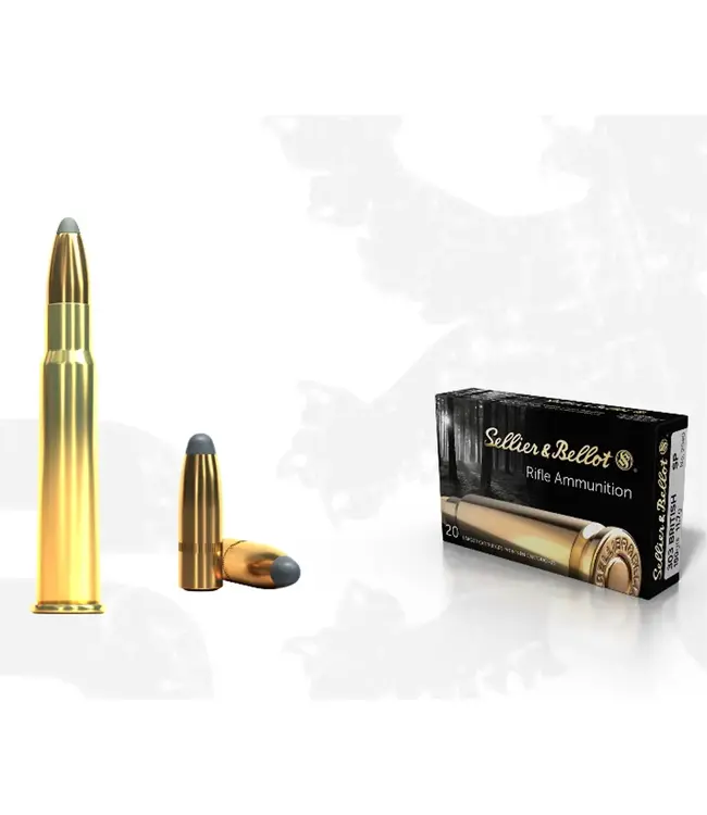 Sellier and Bellot Rifle Ammunition SP - 303 British, 180 Grs