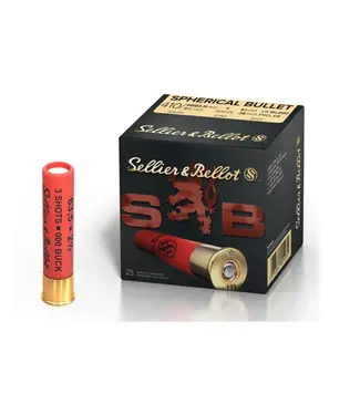 SELLIER AND BELLOT Sellier and Bellot Hunting Shells Spherical Bullet