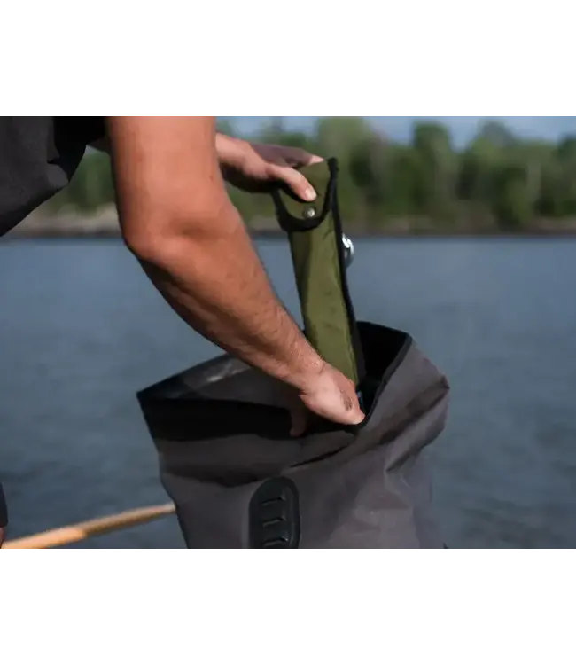 Agawa 15" Olive Condura Sheath