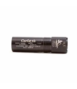 CARLSON'S CHOKE TUBES Carlson's Beretta Benelli Mobil Delta Waterflow Extended Choke Tubes