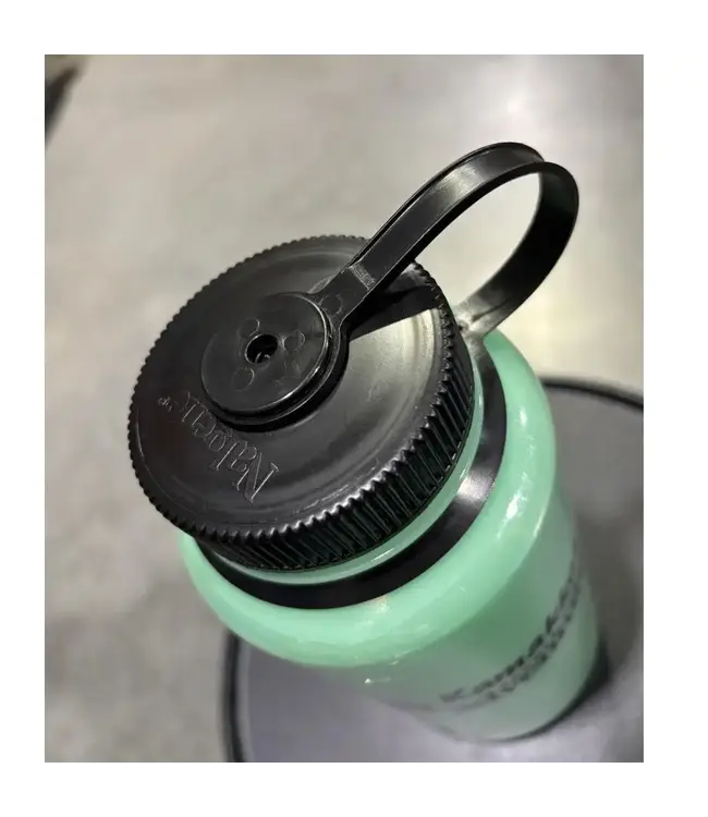 Nalgene 32oz Wide Mouth Sustain Water Bottle  - Ramakko's Logo