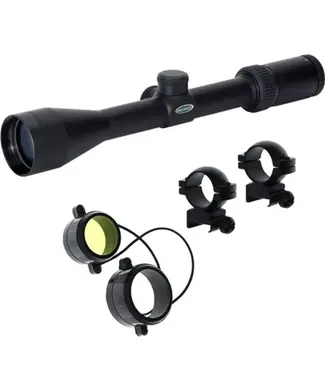WEAVER Weaver Weaver OEM 3-9×40mm Black Rifle Scope with Rings