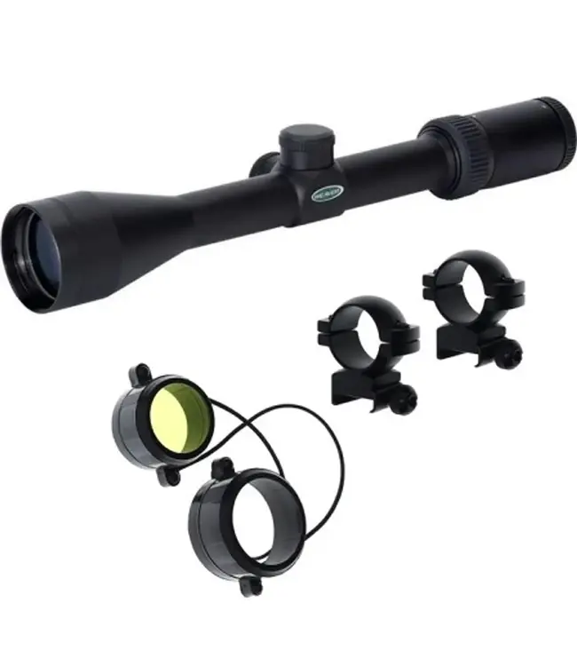 Weaver Weaver OEM 3-9×40mm Black Rifle Scope with Rings