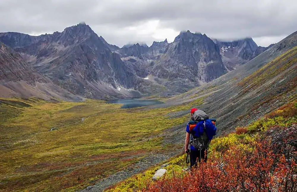 Hike Bike Travel - Grizzly Lake