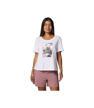 COLUMBIA Columbia Women's Ruby Springs Graphic Scoop Neck T-Shirt