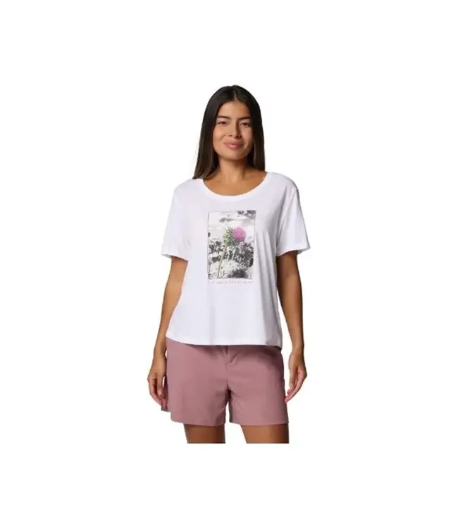 Columbia Women's Ruby Springs Graphic Scoop Neck T-Shirt