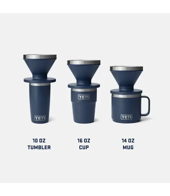 Yeti Rambler Pour Over