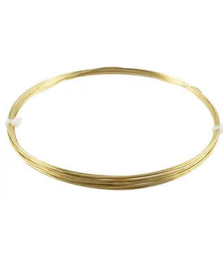 HQ OUTFITTERS HQ Outfitters Brass Snare Wire - 22 Gauge, 20 Feet