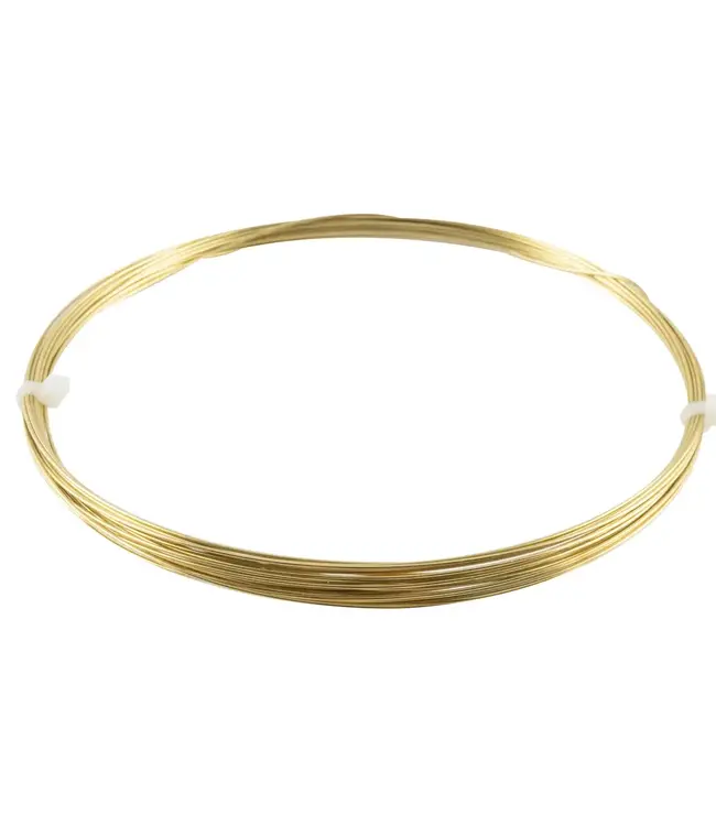 HQ Outfitters Brass Snare Wire - 22 Gauge, 20 Feet
