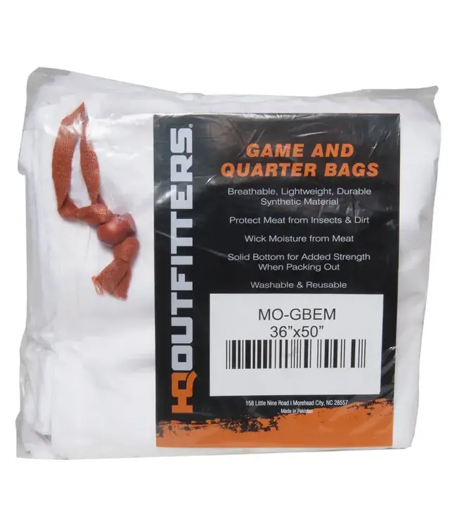 HQ Outfitters Elk/Moose Quarter Bag