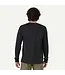 Patagonia Men's Long-Sleeved '73 Text Logo Responsibili-Tee