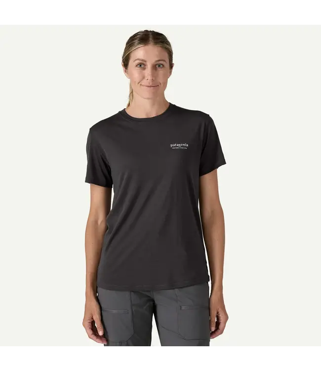 Patagonia Women's Capilene Cool Merino Blend Graphic Shirt