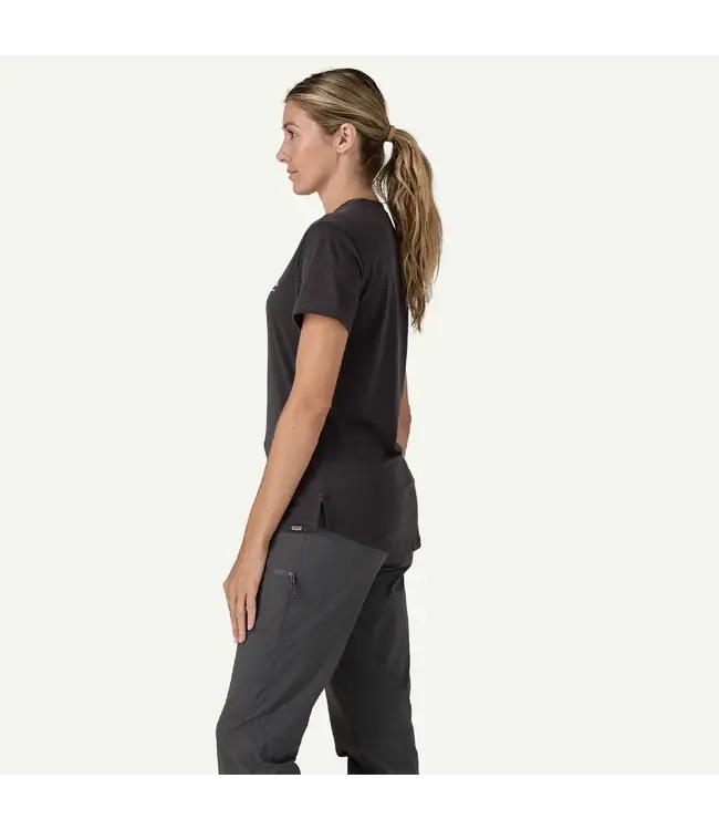 Patagonia Women's Capilene Cool Merino Blend Graphic Shirt