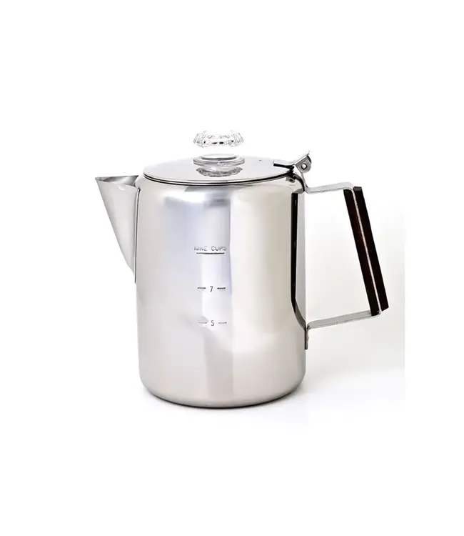 Chinook Timberline S/S Coffee Perculator - 9 Cups