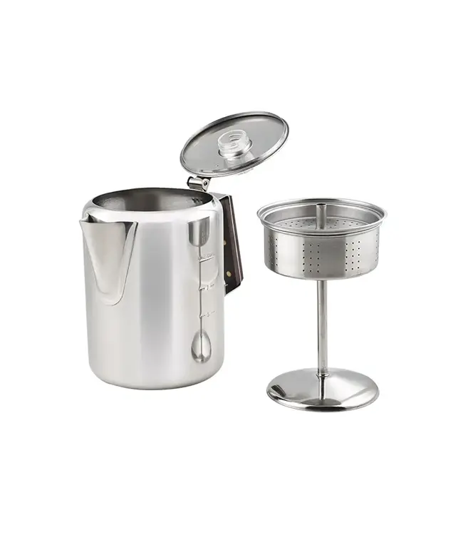 Chinook Timberline S/S Coffee Perculator - 12 Cups