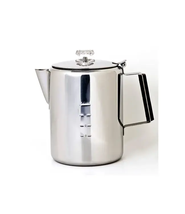 Chinook Timberline S/S Coffee Perculator - 12 Cups