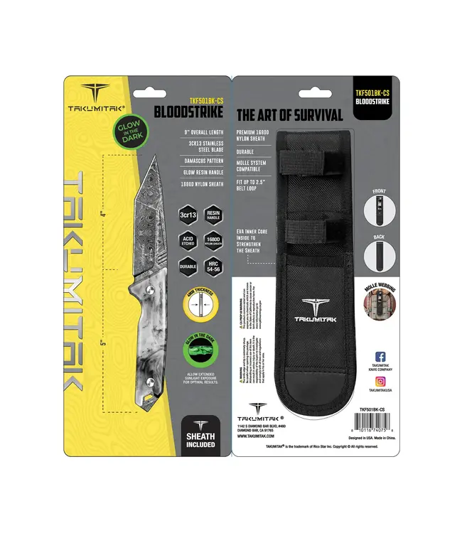Takumitak Bloodstrike Knife - 9"