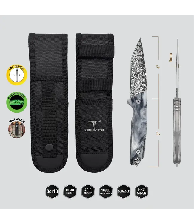 Takumitak Bloodstrike Knife - 9"