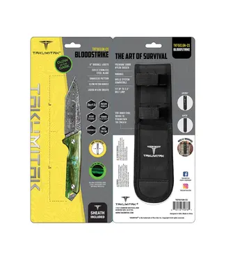 TAKUMITAK Takumitak Bloodstrike Knife - 9"