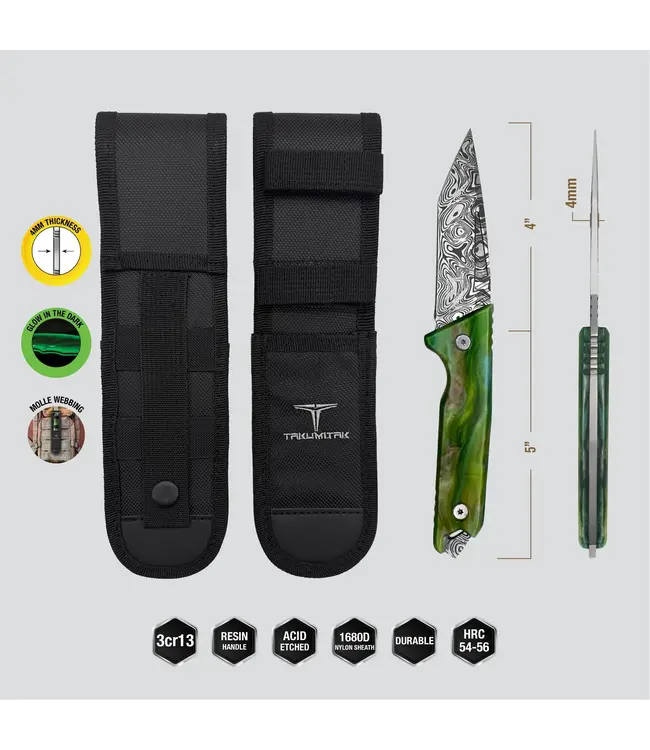 Takumitak Bloodstrike Knife - 9"