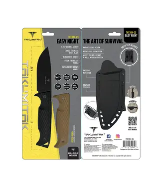 TAKUMITAK Takumitak Easy Night Knife - 9.25"