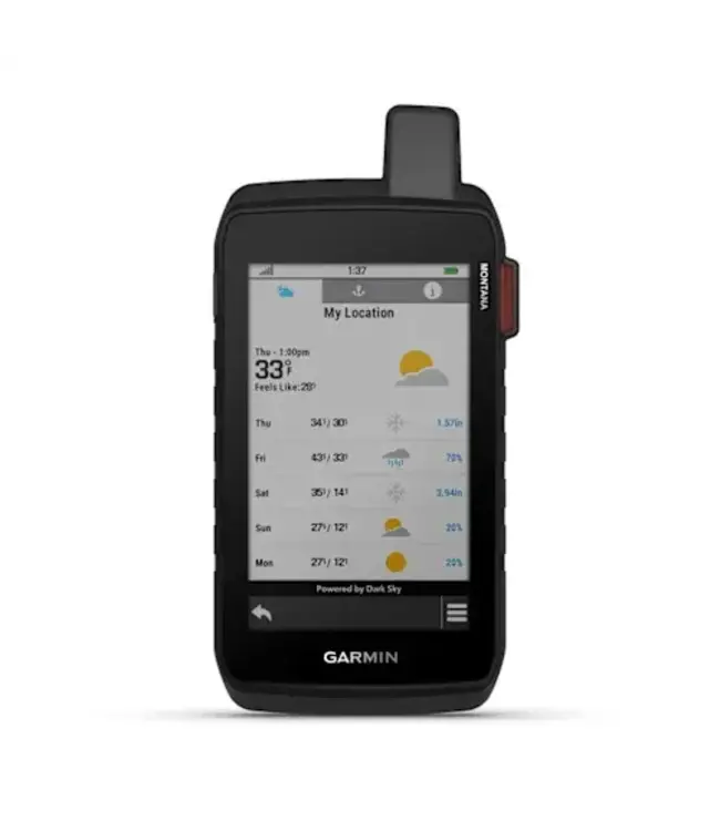 Garmin Montana 710i GPS Navigator