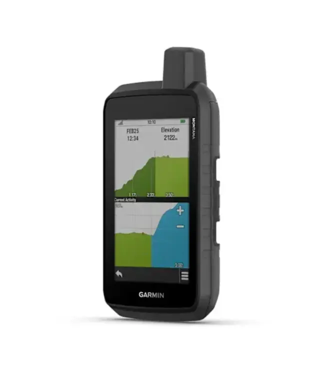 Garmin Montana 710 GPS Navigator